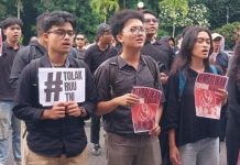 Civitas UGM Tolak RUU TNI (Foto: Istimewa)