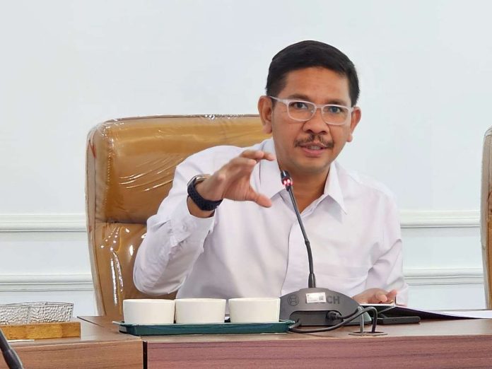 Direktur Jenderal Bimas Islam Kementerian Agama, Abu Rokhmad, menyebut pihaknya akan menggelar sidang isbat awal Syawal pada 29 Maret 2025 (Foto: Dok. Kemenag) Direktur Jenderal Bimas Islam Kementerian Agama, Abu Rokhmad, menyebut pihaknya akan menggelar sidang isbat awal Syawal pada 29 Maret 2025 (Foto: Dok. Kemenag)