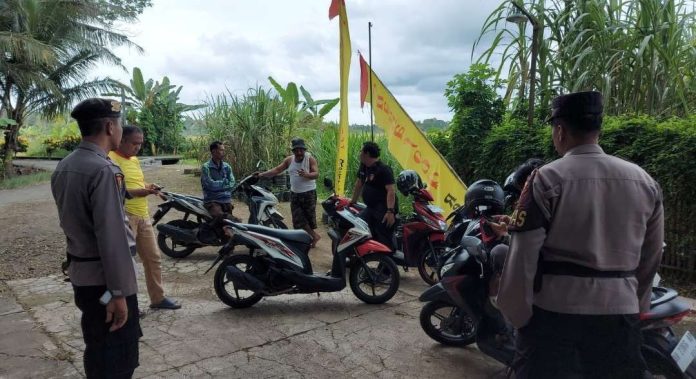 Lokasi Penjambretan (Foto: Polres Kulon Progo)