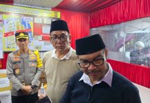 Wali Kota Yogyakarta, Hasto Wardoyo, beserta jajaran tetap melakukan pengecekan di empat pos pengamanan, yakni Pos Tugu, Teteg Malioboro, Nol Kilometer, dan Gembira Loka (Foto: Ist)