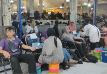 Palang Merah Indonesia (PMI) Kota Yogyakarta memastikan ketersediaan stok darah tetap mencukupi selama libur Lebaran 2025. Untuk mendorong partisipasi masyarakat dalam mendonorkan darah, PMI juga memberikan doorprize bagi para pendonor hingga 7 April 2025 (Foto: RRI)