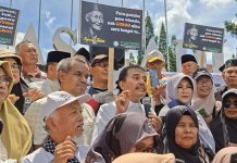 Pada Selasa pagi, 15 April 2025, ratusan anggota Tim Pembela Ulama dan Aktivis (TPUA) mendatangi Fakultas Kehutanan Universitas Gadjah Mada (UGM), Sleman, Yogyakarta.