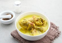Ilustrasi Opor Ayam (Foto: Ist)