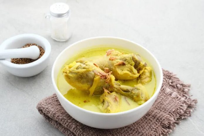 Ilustrasi Opor Ayam (Foto: Ist)