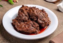 Masakan Rendang (Foto: Ist)