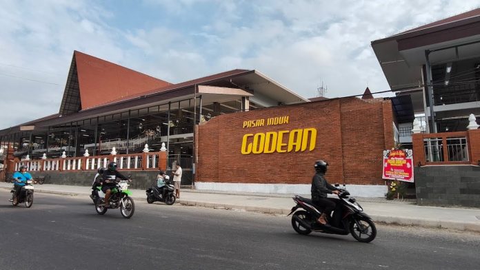 Pasar Godean (Foto: Google)