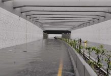 Underpas Joglo yang terendam banjir (Foto: Ist)