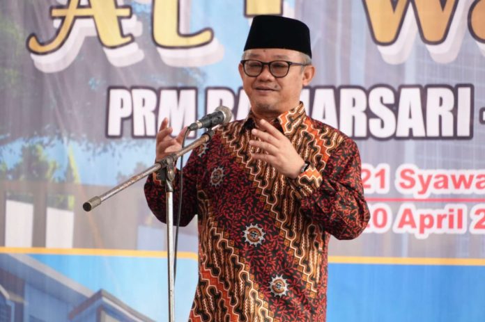 Mendikdasmen Abul Mu'ti sebut tiga alasan pentingnya penerapan pendekatan inklusif di sekolah. (Foto: Humas Kemendikdasmen)
