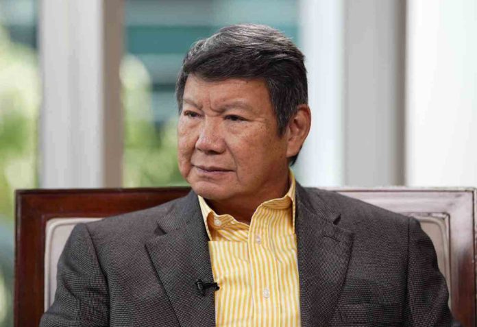 Utusan Khusus Presiden Bidang Perubahan Iklim, Hashim Djojohadikusumo (Foto: Ist)