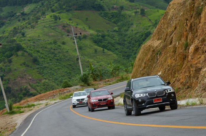 Ilustrasi tanjakan mobil (Foto: Google)