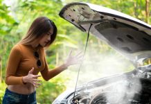 Ilustrasi Overheat Mobil (Foto: Ist)