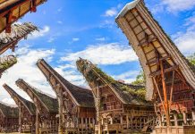 Rumah Tongkonan Toraja (Foto: Ist)