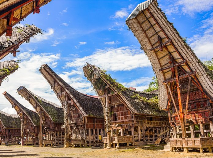 Rumah Tongkonan Toraja (Foto: Ist)