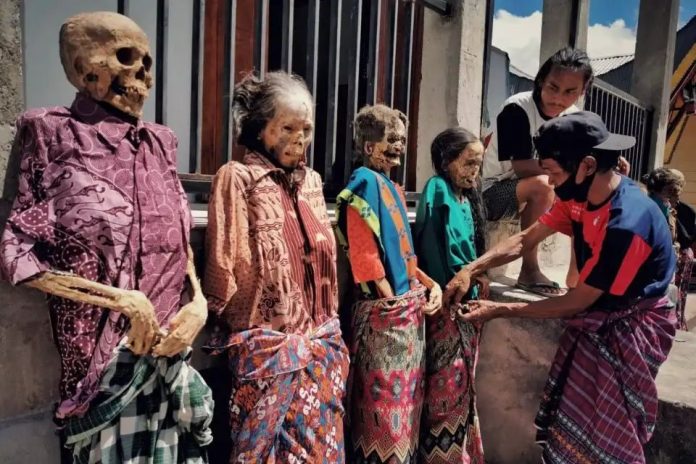 Tradisi Ma'Nene Toraja