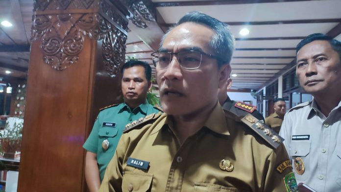 Bupati Bantul Abdul Halim Halim Muslih. (Foto: RRI)