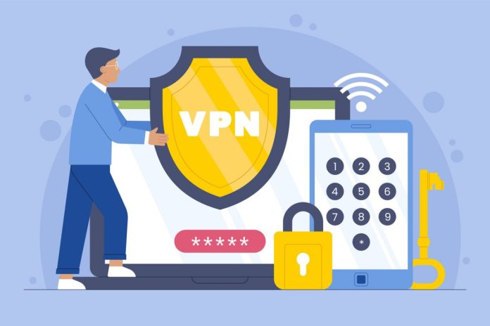 Ilustrasi VPN