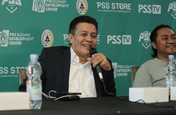 Direktur Utama PT PSS, Gusti Randa. (Foto: dok/PSS)