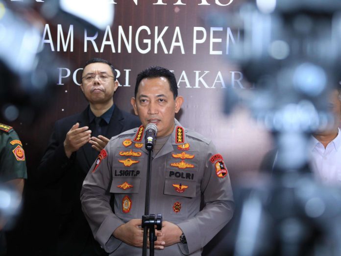 Kapolri Jenderal Pol. Listyo Sigit Prabowo (Foto: Ist)
