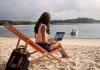 Ilustrasi Digital Nomad