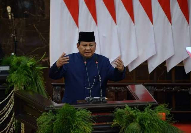 Presiden Prabowo Subianto menyerukan pentingnya kolaborasi antarnegara Islam untuk mengentaskan kemiskinan dan meningkatkan kesejahteraan rakyat. (Foto: Ist) Presiden Prabowo Subianto menyerukan pentingnya kolaborasi antarnegara Islam untuk mengentaskan kemiskinan dan meningkatkan kesejahteraan rakyat. (Foto: Ist)