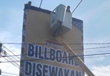 Pemerintah Kota Yogyakarta mempercepat penertiban 40 reklame tidak berizin di wilayahnya yang berpotensi mendatangkan kerugian hingga Rp6 miliar per tahun