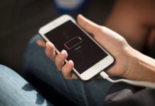 Ilustrasi Baterai Smartphone Habis