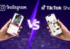 Ilustrasi TikTok Shop vs Instagram Store (Foto: Google)