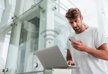 Ilustrasi Wifi Public