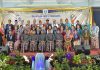 Acara acara penyerahan kembali siswa Kelas XII kepada orang tua di Pendopo SMA Stella Duce 2 Jogja, Jumat (16/5/2025). - Ist