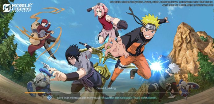 Mobile Legends x Naruto