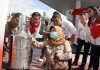 Pengecekan takaran BBM di salah satu SPBU di Kabupaten Sleman, Senin (19/5/2025).(Foto: Pertamina Patra Niaga)