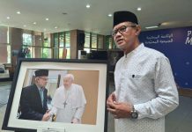 Ketua Umum PP Muhammadiyah Prof Dr H Haedar Nashir. (Foto: RRI)