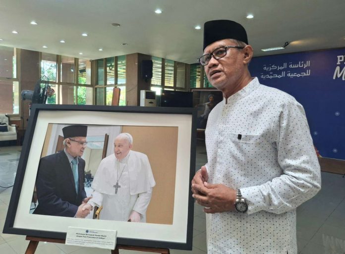 Ketua Umum PP Muhammadiyah Prof Dr H Haedar Nashir. (Foto: RRI)