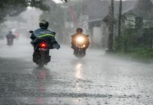 Ilustrasi Hujan
