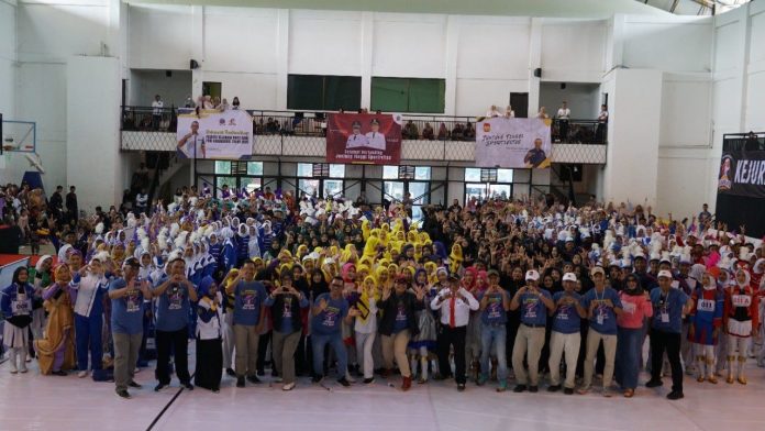 Pengurus Kabupaten Persatuan Drum Band Indonesia (PDBI) Gunungkidul sukses menyelenggarakan Kejuaraan Kabupaten (Kejurkab) Drum Band yang berlangsung selama tiga hari mulai Jumat hingga Minggu (23-25/5/2025) Pengurus Kabupaten Persatuan Drum Band Indonesia (PDBI) Gunungkidul sukses menyelenggarakan Kejuaraan Kabupaten (Kejurkab) Drum Band yang berlangsung selama tiga hari mulai Jumat hingga Minggu (23-25/5/2025)