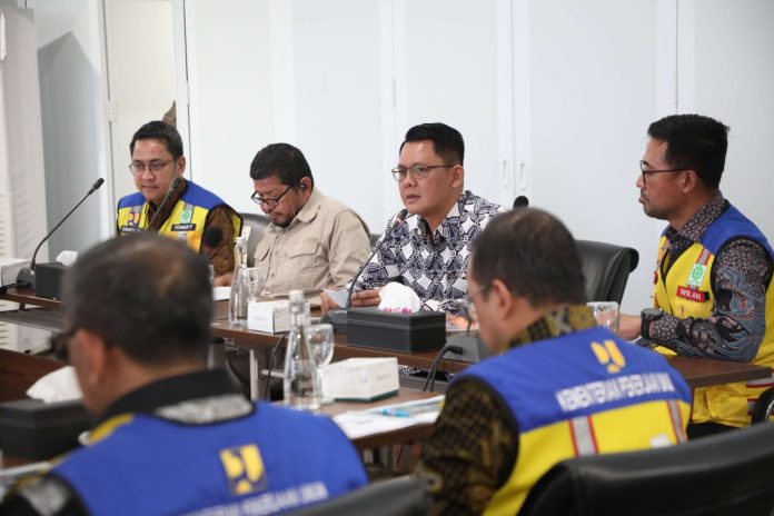 Wakil Bupati Sleman Danang Maharsa saat berkunjung ke Kantor PT Jasa Marga Daerah Istimewa Yogyakarta (DIY)(Foto: Humas Pemkab Sleman) Wakil Bupati Sleman Danang Maharsa saat berkunjung ke Kantor PT Jasa Marga Daerah Istimewa Yogyakarta (DIY)(Foto: Humas Pemkab Sleman)