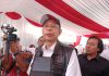 Wakil Menteri Sosial Agus Jabo Priyanto memberikan keterangan pada wartawan di Subang, Jawa Barat, Kamis (29/5/2025) (Foto: RRI/Ruslan Effendi)