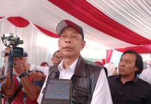Kemensos Targetkan 200 Sekolah Rakyat Beroperasi Juli 2025 Wakil Menteri Sosial Agus Jabo Priyanto memberikan keterangan pada wartawan di Subang, Jawa Barat, Kamis (29/5/2025) (Foto: RRI/Ruslan Effendi)