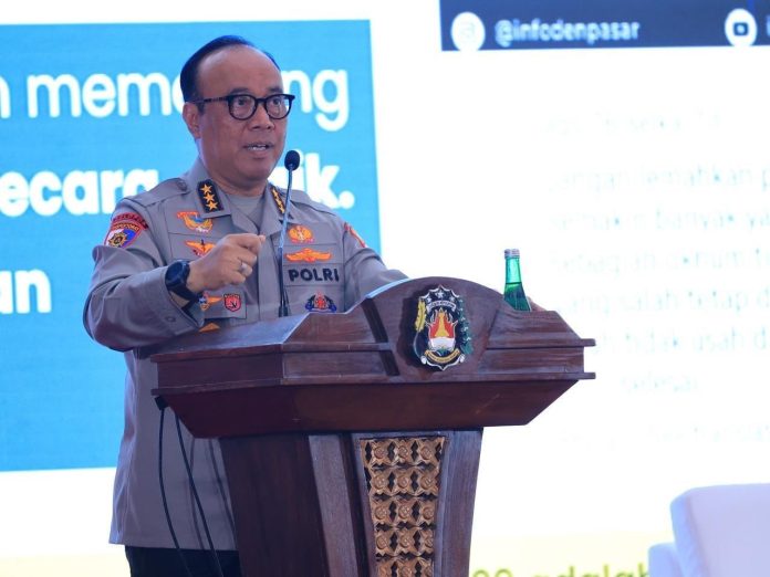 Inspektur Pengawasan Umum (Irwasum) Polri Komjen Pol Dedi Prasetyo. (Foto: Humas Polri)