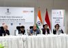 Duta Besar India di Jakarta, Sandeep Chakravorty (tengah) pada konferensi pers bersama Delegasi Multi-Partai dari India, Jumat (30/5/2025) sore di Jakarta (Foto: Ist)