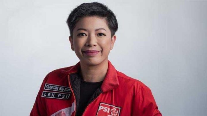 Anggota Komisi B DPRD DKI Jakarta dari Fraksi PSI, Francine Widjojo (Foto: Ist)