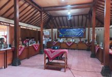 Musyawarah pembentukan Koperasi Desa Merah Putih di Bendungan, Karangmojo (Foto: RRI)