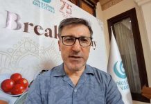 Duta Besar Turki untuk Indonesia Talip Küçükcan saat ditemui RRI di sela-sela penyelenggaraan "Turkish Breakfast" di Pusat Kebudayaan Turki, Yunus Emre Enstitusu, Jakarta Pusat, Minggu (1/6/2025) (Foto: Ist)