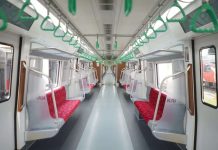KAI Commuter Operasikan Tiga Rangkaian KRL Baru untuk Layani Meningkatnya Jumlah Penumpang Jabodetabek Interior KRL seri CLI-125 (Foto: Ist)