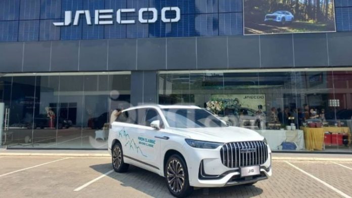 Dealer Jaecoo Perdana di Indonesia (Foto: Ist)