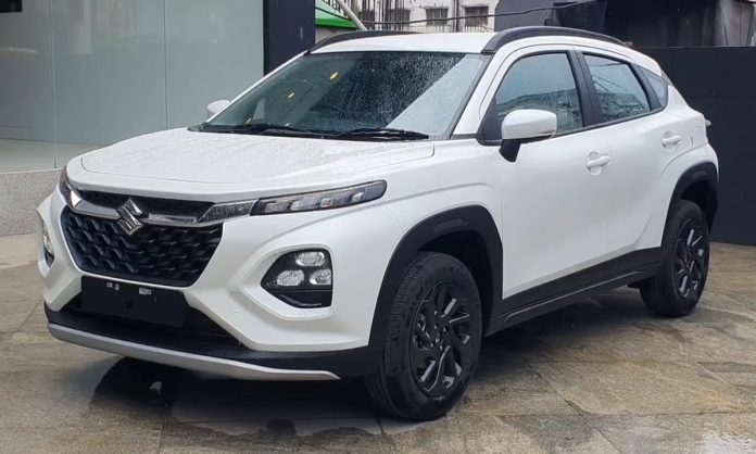 Suzuki Fronx (Foto: Ist)