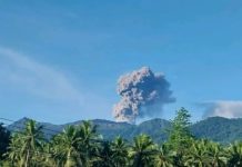 Gunung Dukono Erupsi, Semburkan Abu Vulkanik Setinggi 1.400 Meter Aktivitas vulkanik Gunung Dukono, Jumat (20/6/2025). (Foto: PGA Gunung Dukono)