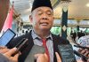 Bupati Sleman Harda Kiswaya menyebut sejumlah temuan kasus, dalam realisasi program WiFi Gratis Padukuhan di Bumi Sembada. (Foto: Tim Media Bupati Sleman)