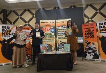Bazar Buku Big Bad Wolf (BBW) Jogja 2025 akan kembali digelar di Jogja Expo Center 26 Juni-6 Juli 2025, dengan membawa Juta buku baru. (Foto: Ist))