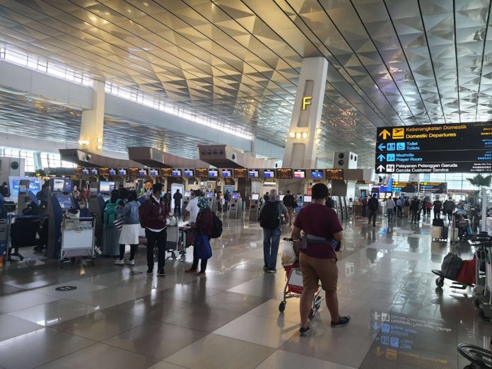 Suasana Terminal 3 Bandara Soekarno Hatta (Foto: Ist)